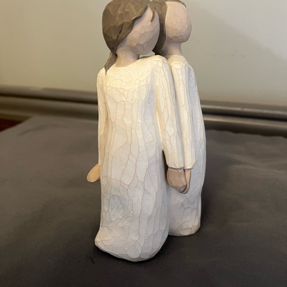 WILLOW TREE  FIGURINE “TWO ALIKE” SUSAN LORDI DEMDACO - Picture 3 of 6